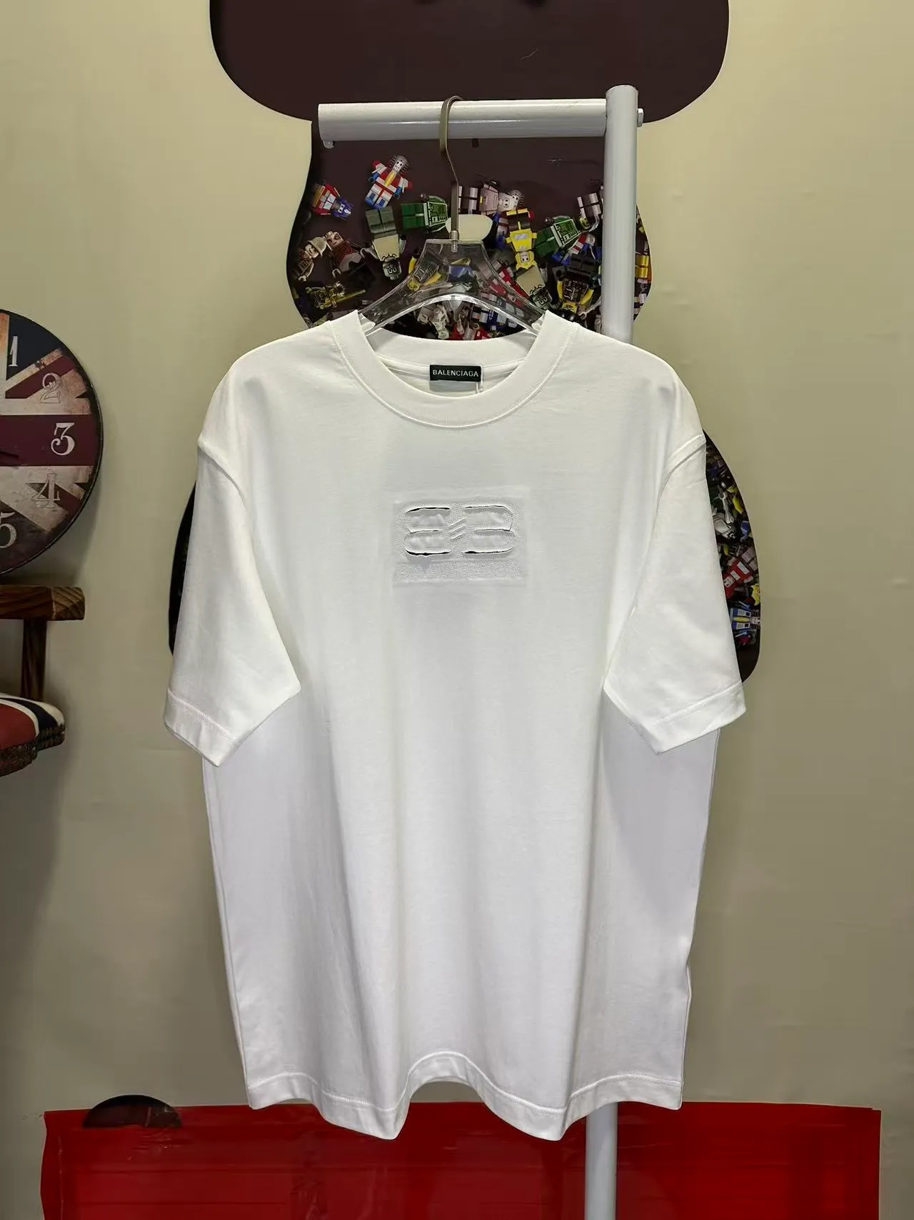 L 26985# CH New Arrival 2026 T 🪡 ， ， ， ， ，Quality ， ， ， Versatile。 ：White Black SIZE：S-XXL